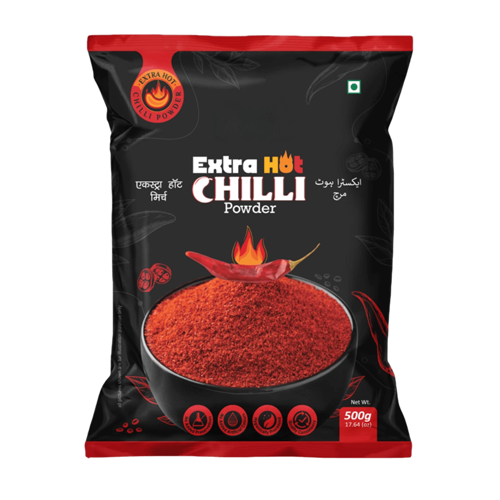 Indya Chilli Powder Ex Hot 500 g