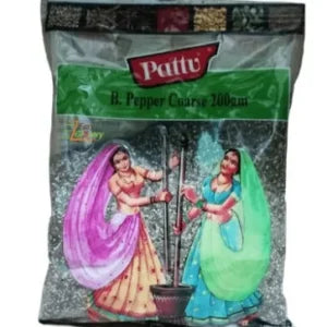 Pattu Black Pepper Coarse 200 g