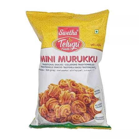 Telugu Mini Murukku 170 g