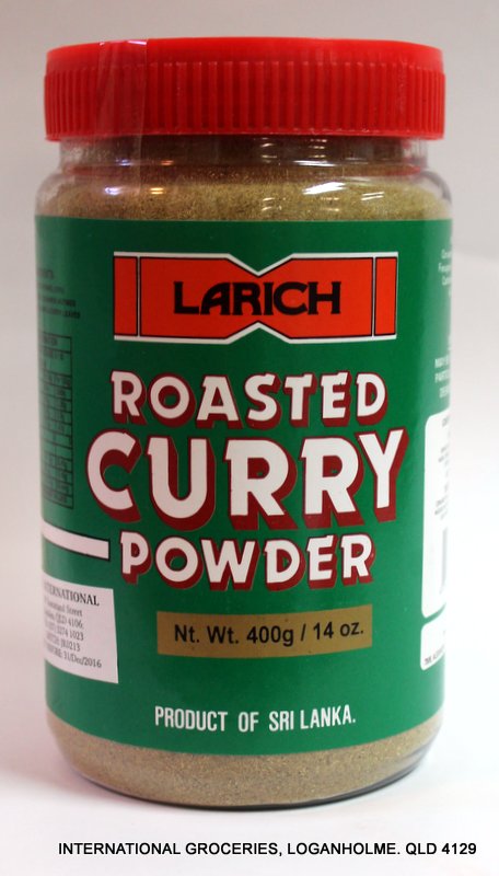 Larich Roasted Curry Powder 400 g