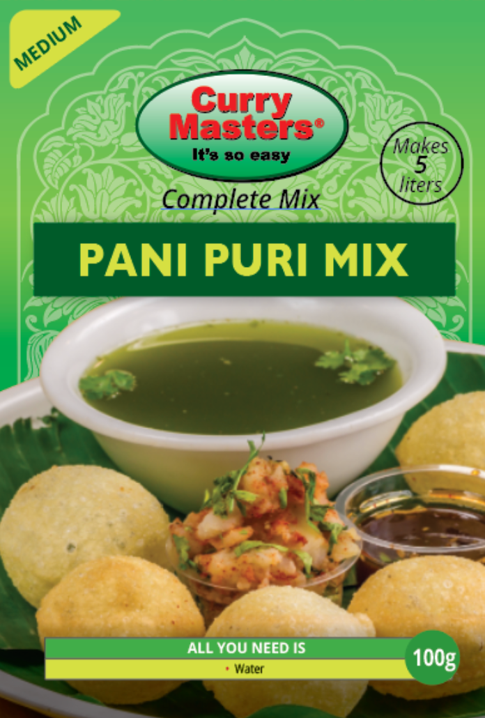 Curry Masters Pani Puri Mix 100 g