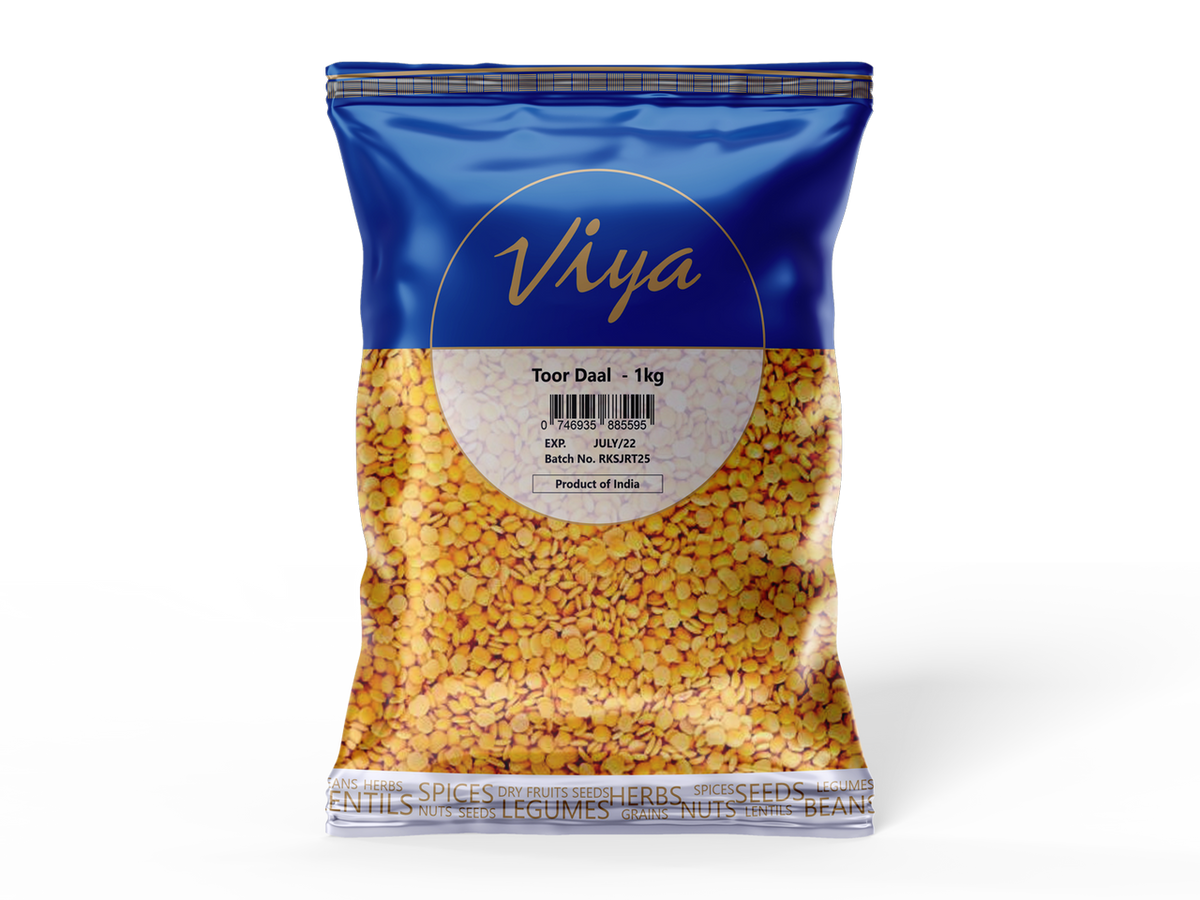 Viya Toor Daal 1 kg