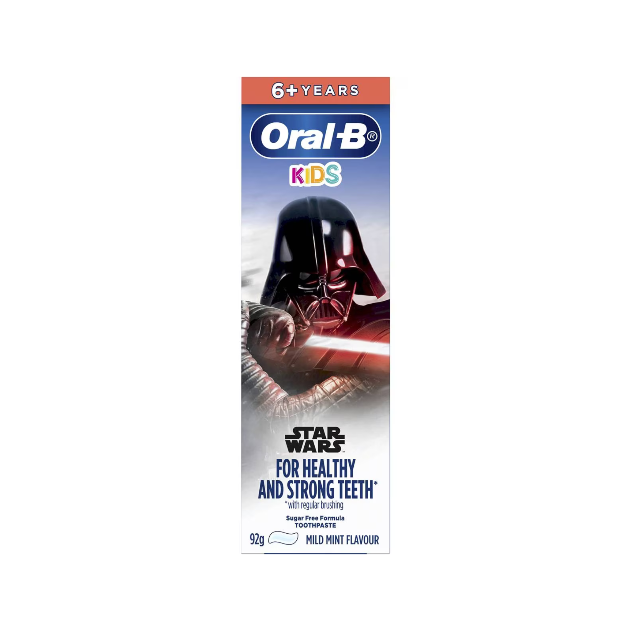 Oral B Junior Star Wars Toothpaste Mild Mint 92 g