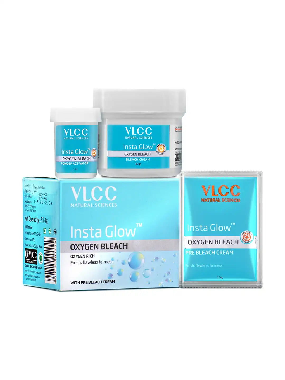 Vlcc Oxygen Bleach 51 g