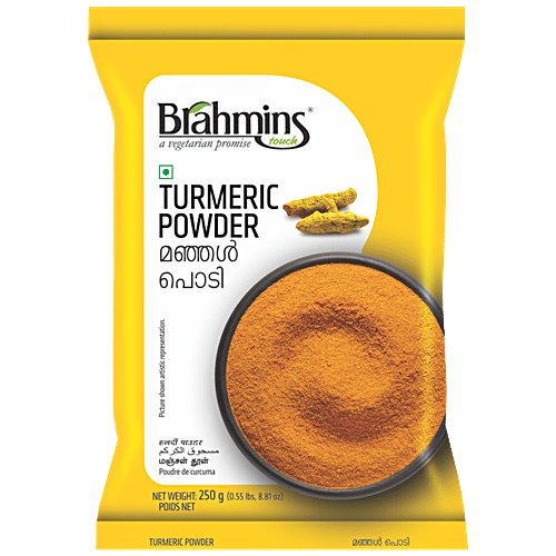 Brahmins Turmeric Powder 250 g