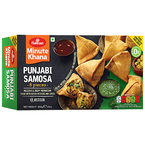 Haldiram Punjabi Samosa 1.8 kg