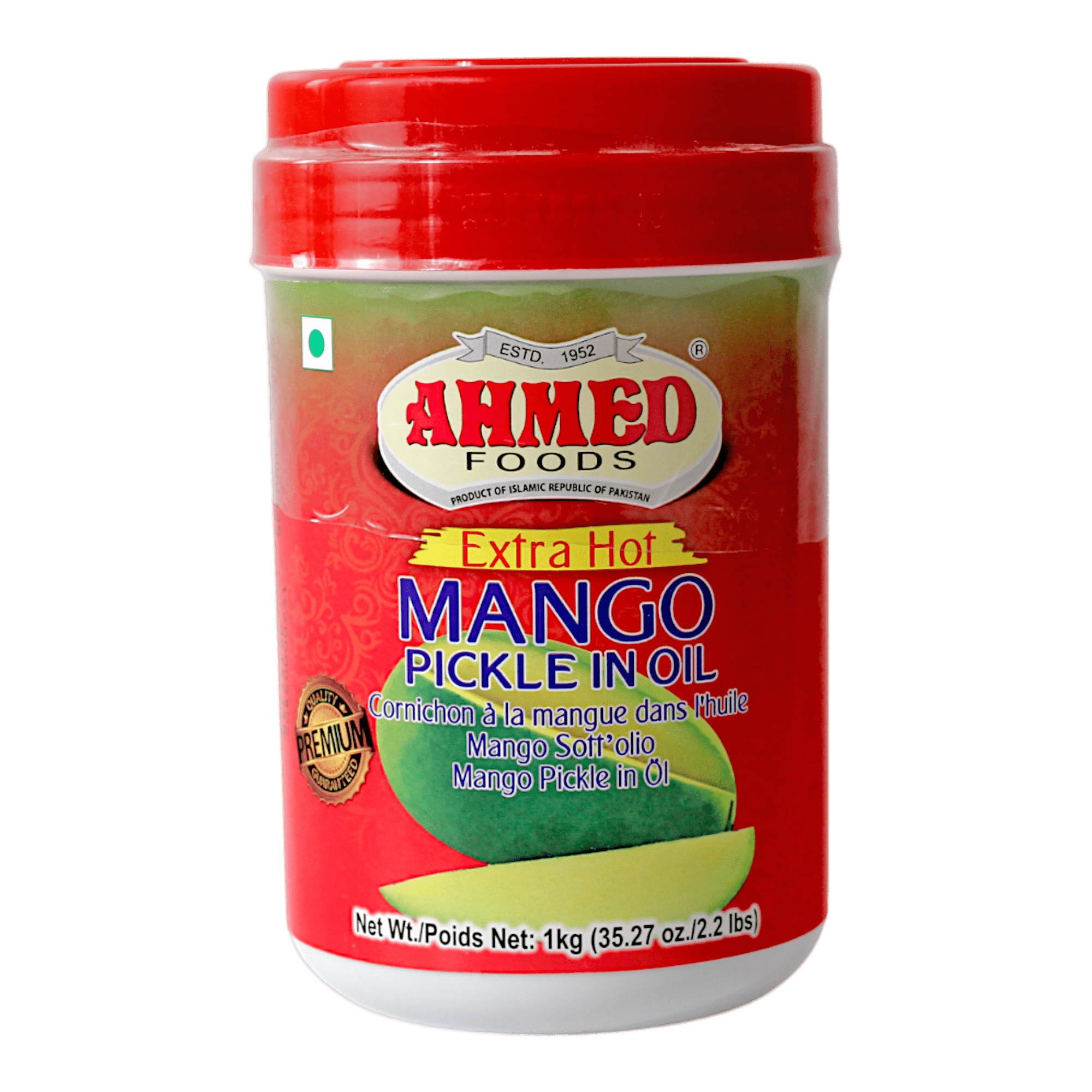 Ahmed Hot Mango 1 kg