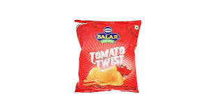 Balaji Tomato Twist Wafer 135 g