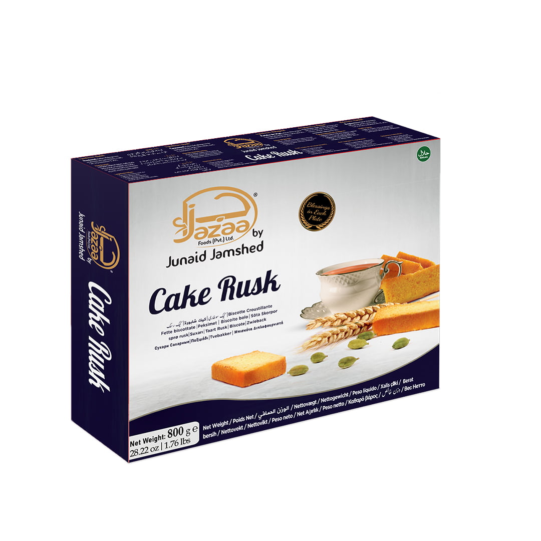 Jazaa Cake Rusk 800 g