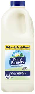 Dairy Farmers Full Cream Milk 2 L
