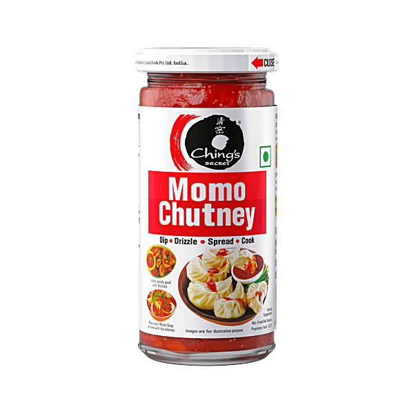 Chings Vegetable Momos 632 g