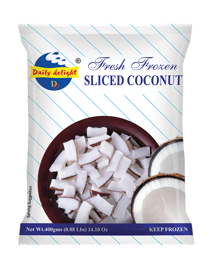 Daily Delight Sliced Coconut 400 g