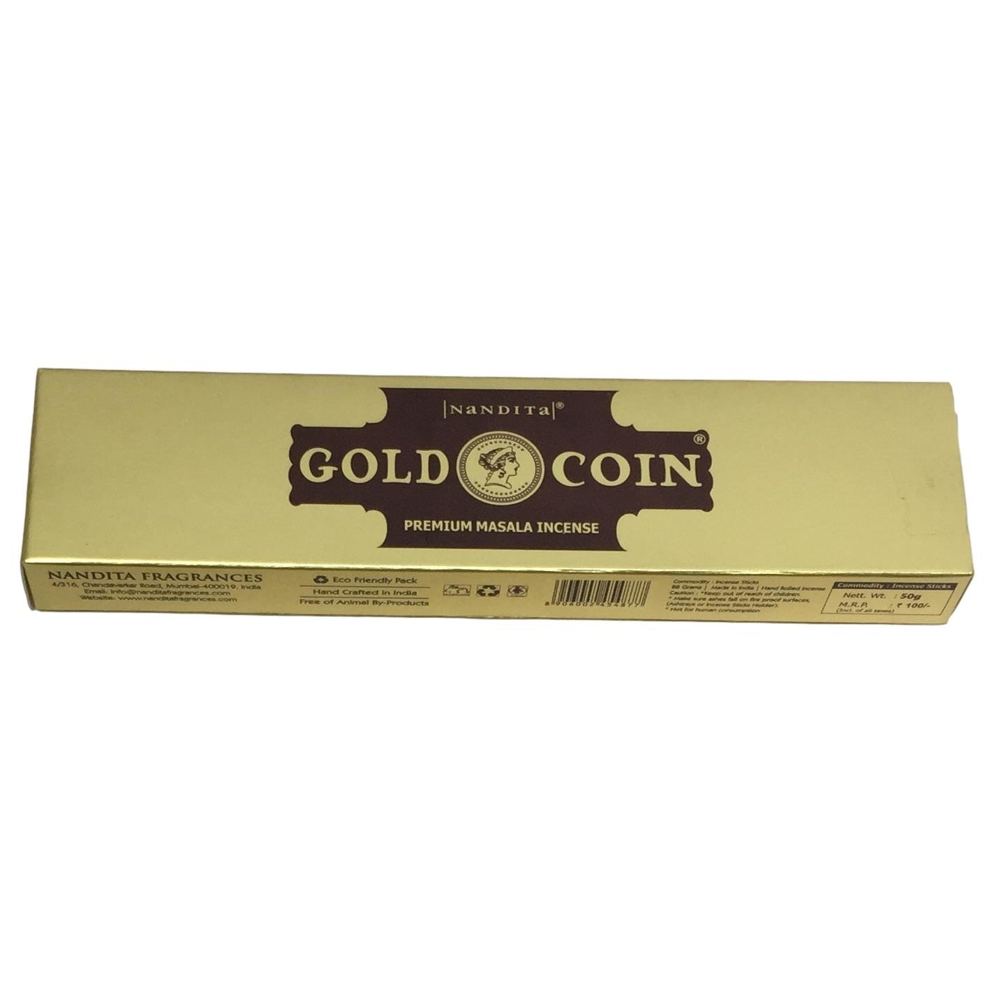 Vaidik Gold Coin Incense 180 g