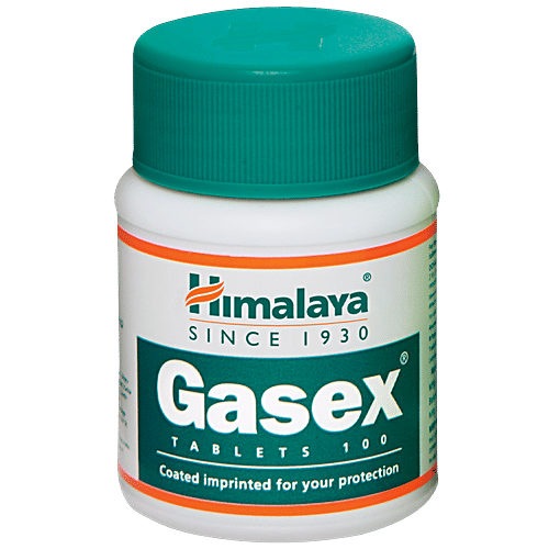 Himalaya Gasex 100tab