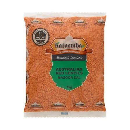 Katoomba Red Lentil Split 1 kg