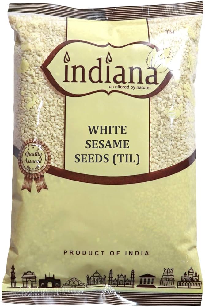 Indya White Sesame Seeds 1 kg