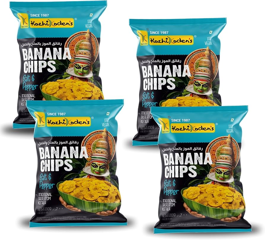 Snackzzy Kozhikoden Banana Chips 800 g