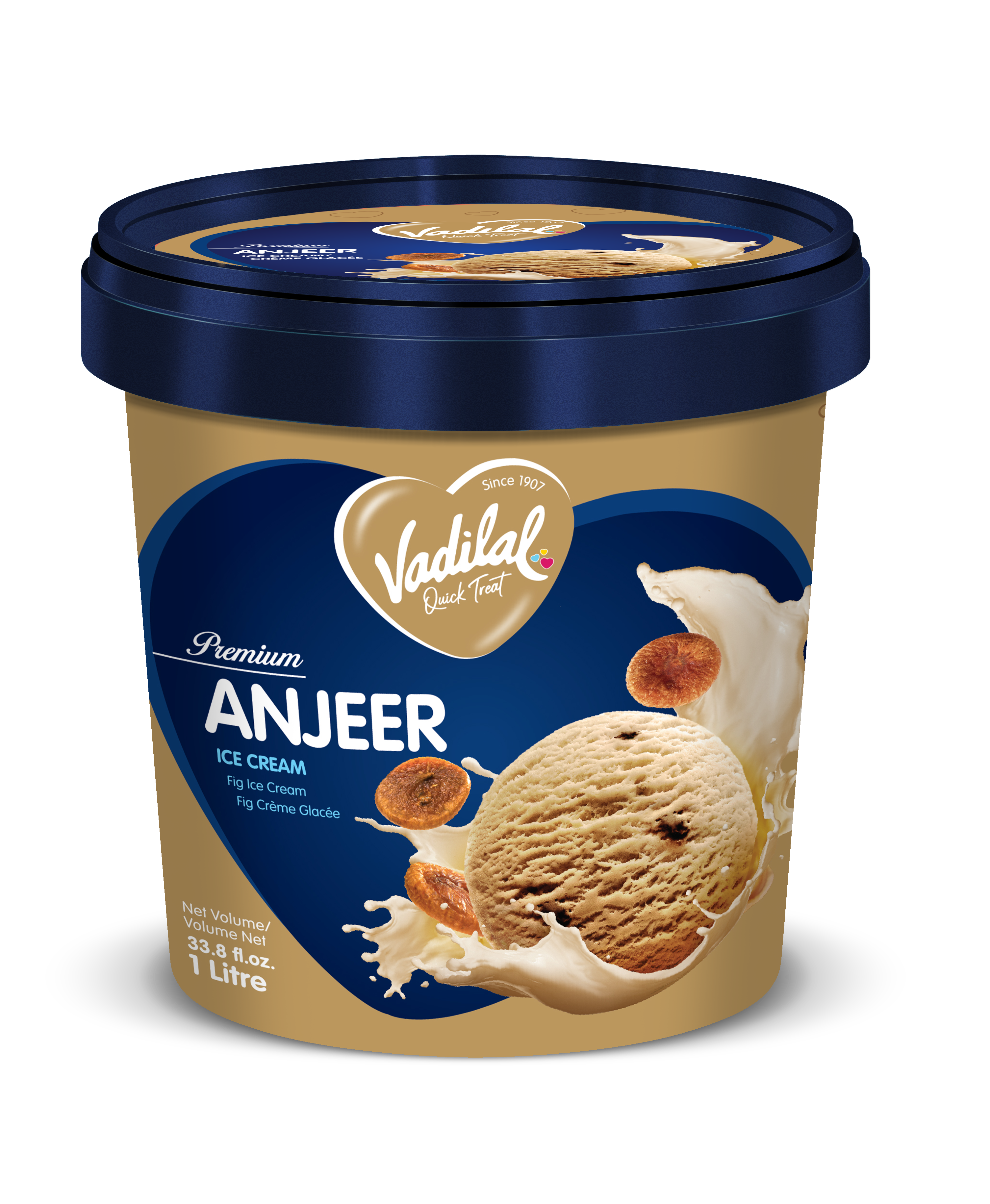 Vadilal Anjeer 1 L