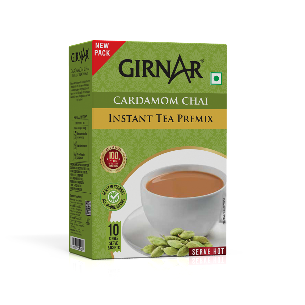 Girnar Cardamom Chai 10 Sac
