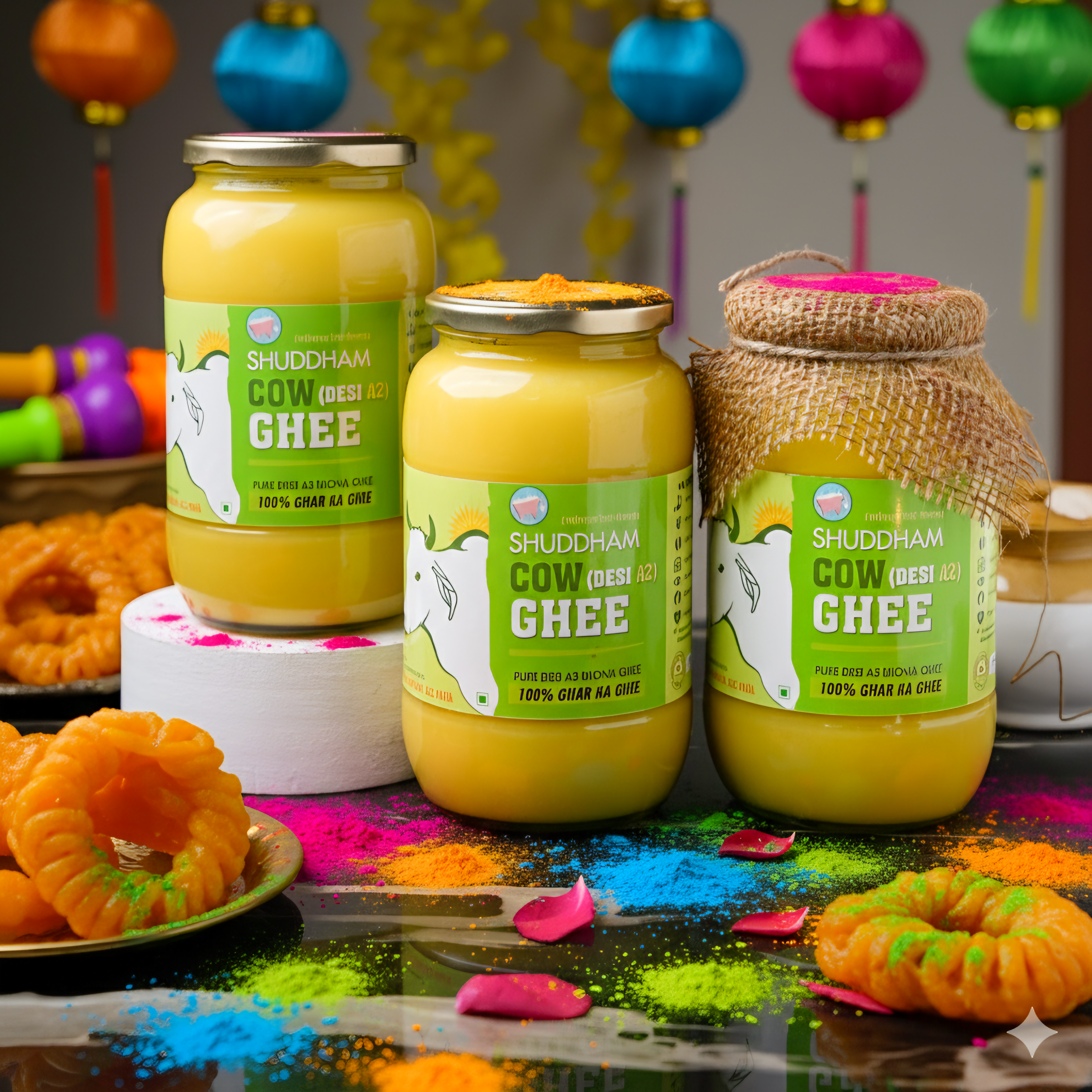 Shuddh Ghee 2 L