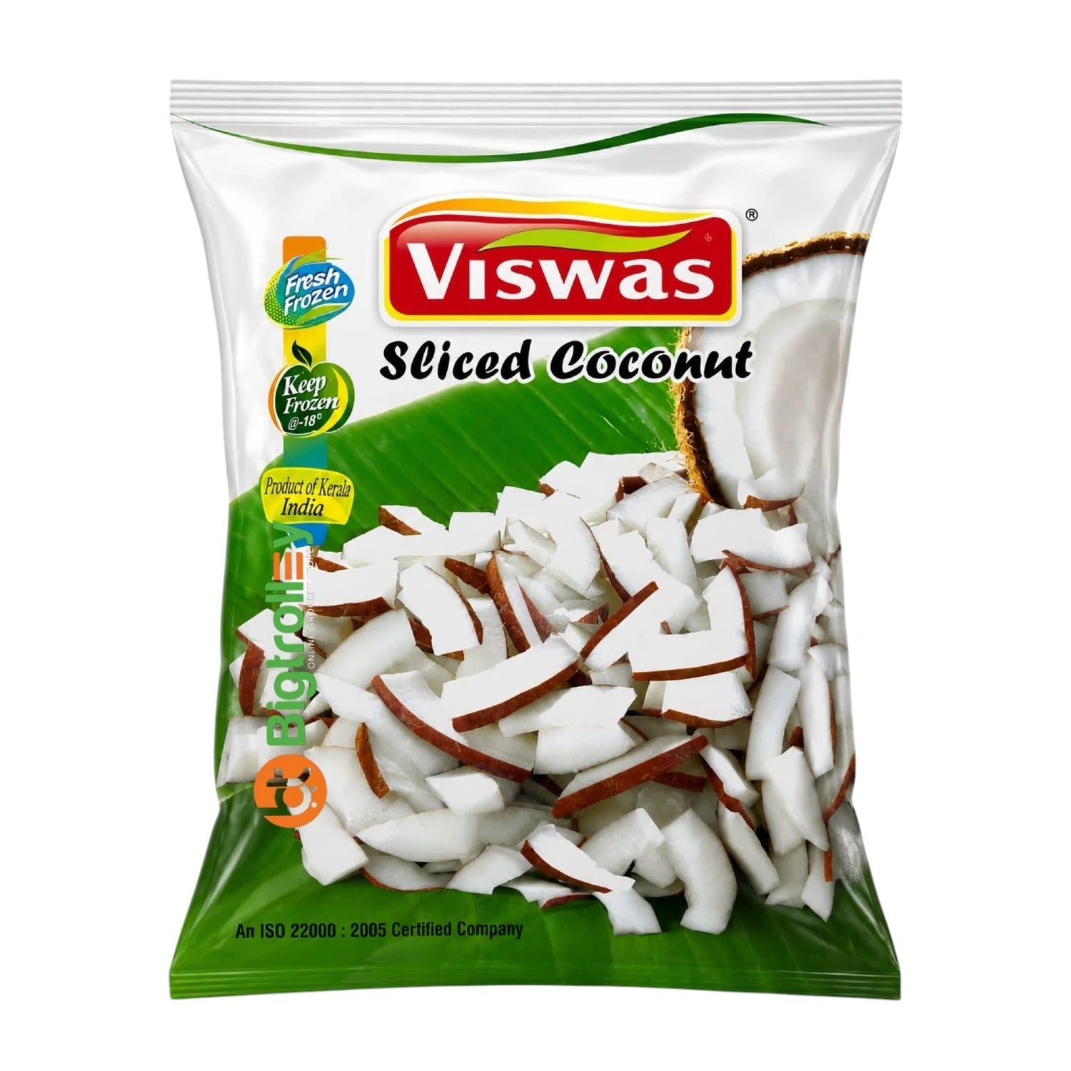 Viswas Sliced Coconut 400 g