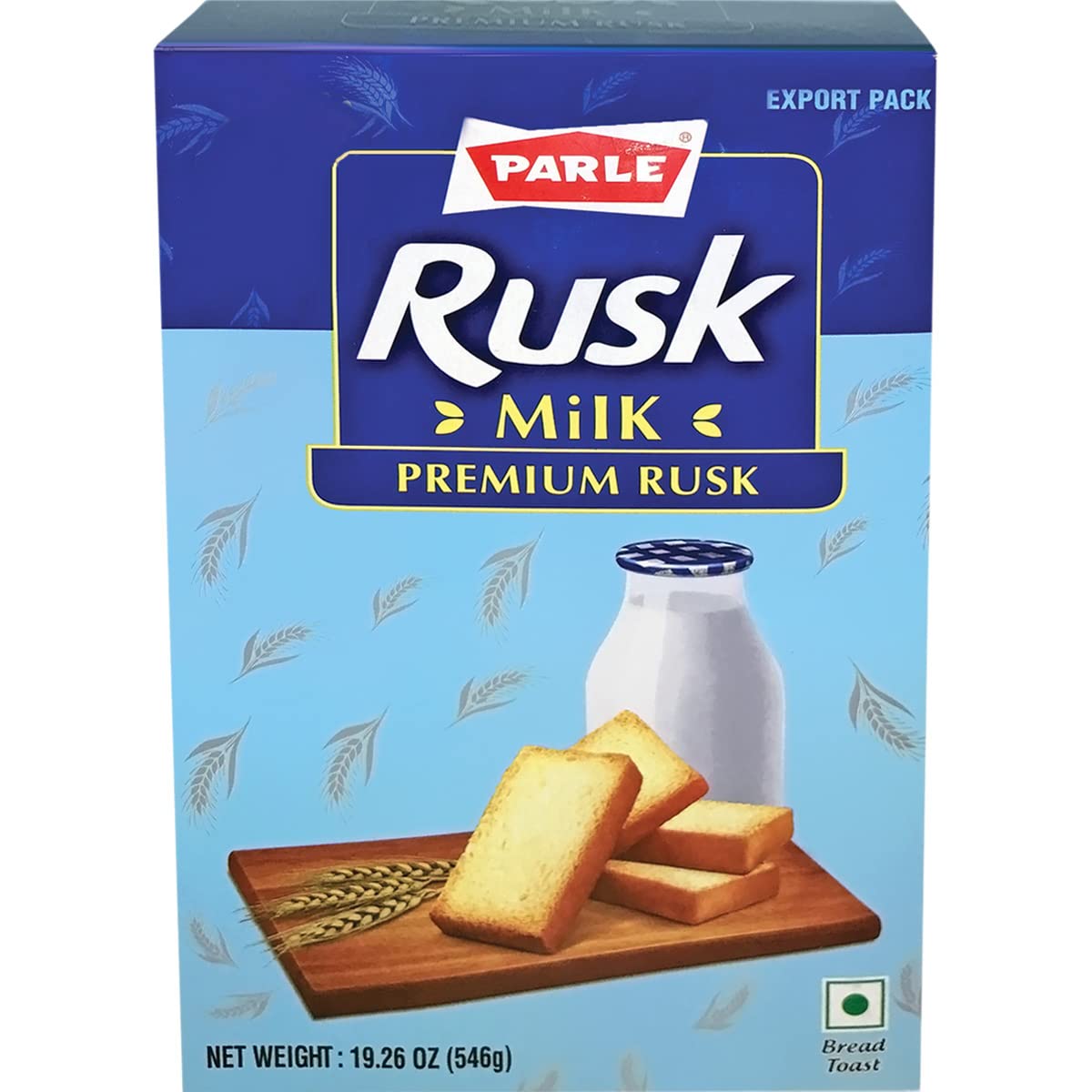Parle Milk Rusk 546 g