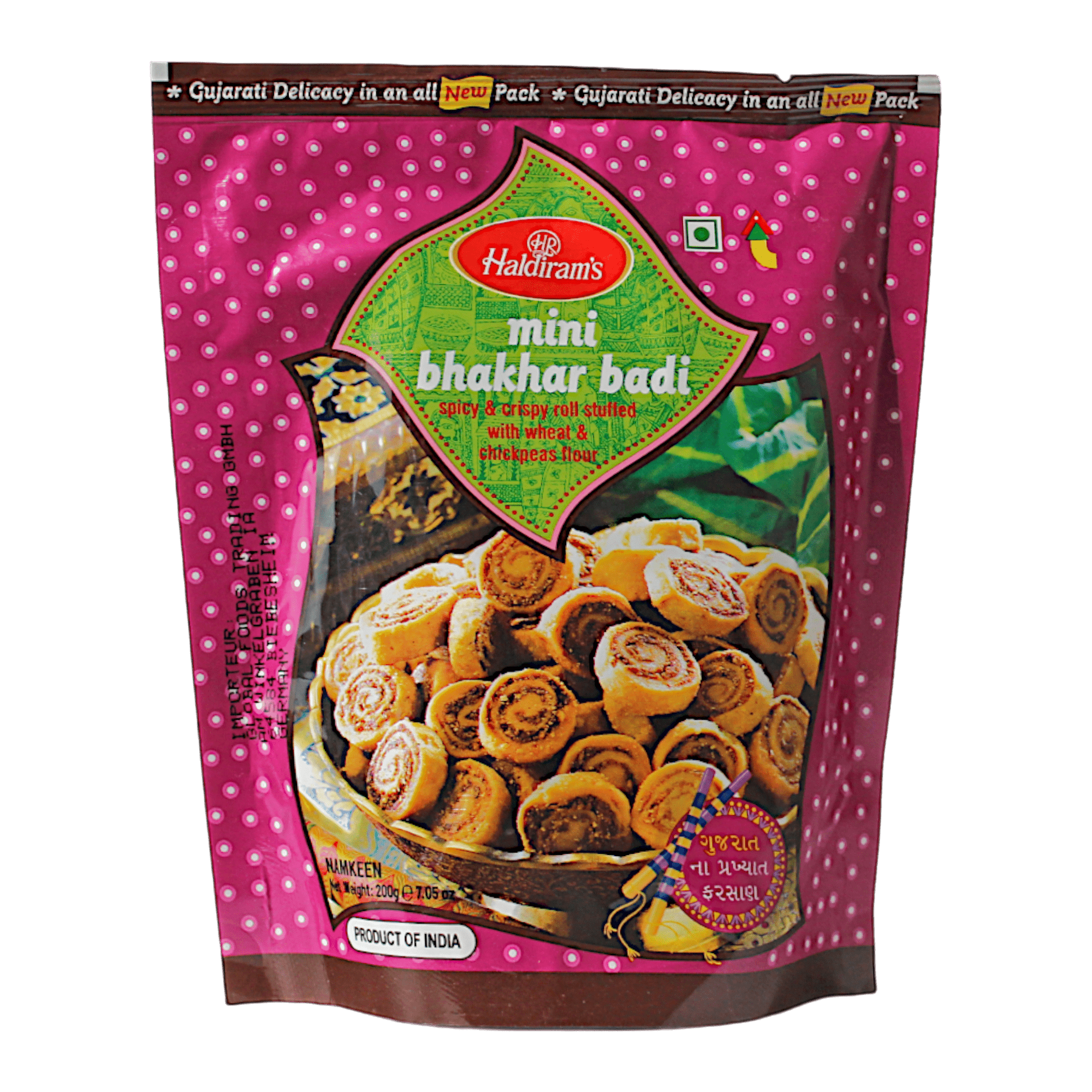 Haldiram Bakhri Badi
