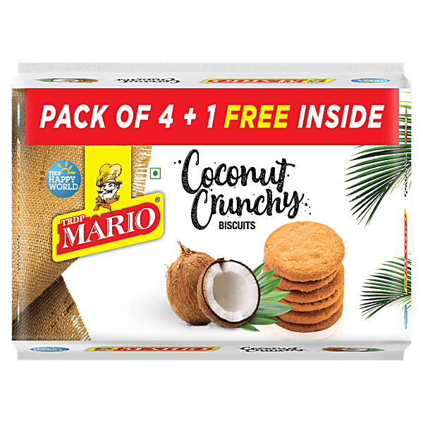 Mario Coconut Crunchy 90 g
