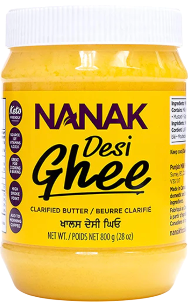 Nanak Desi Ghee 800 g