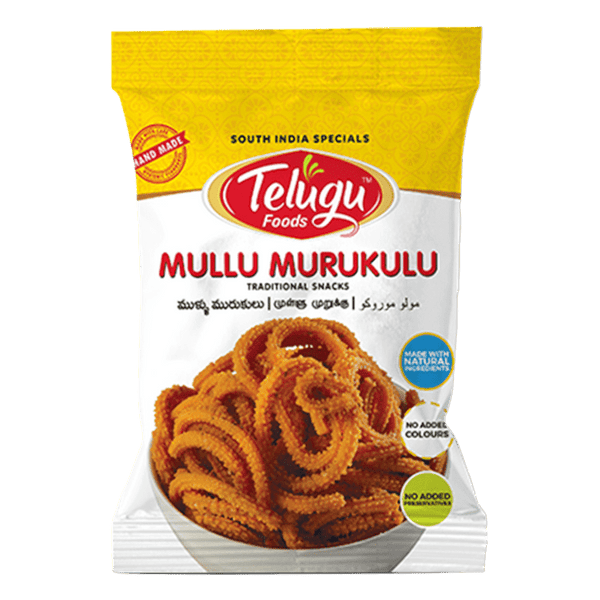 Telugu Foods Mullu Murukulu 170 g