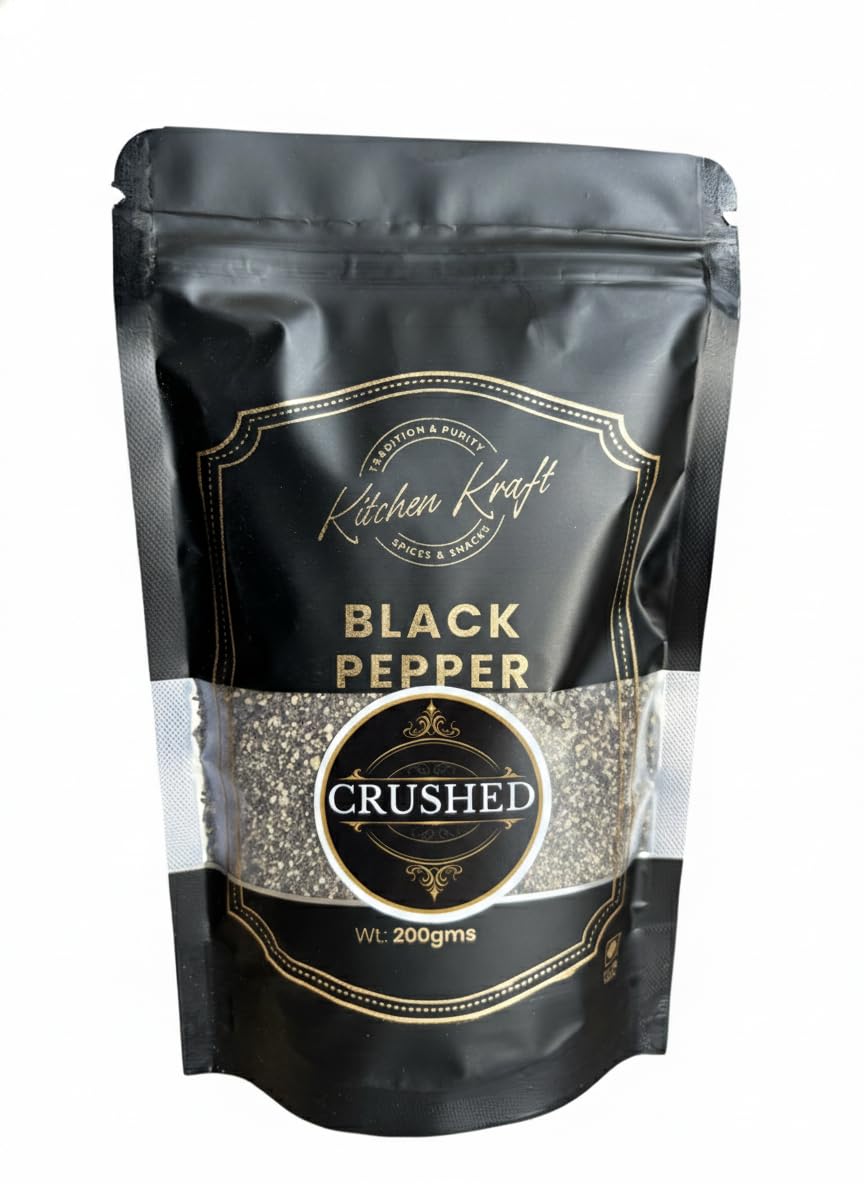 Saurbhi Black Pepper Crushed 200 g