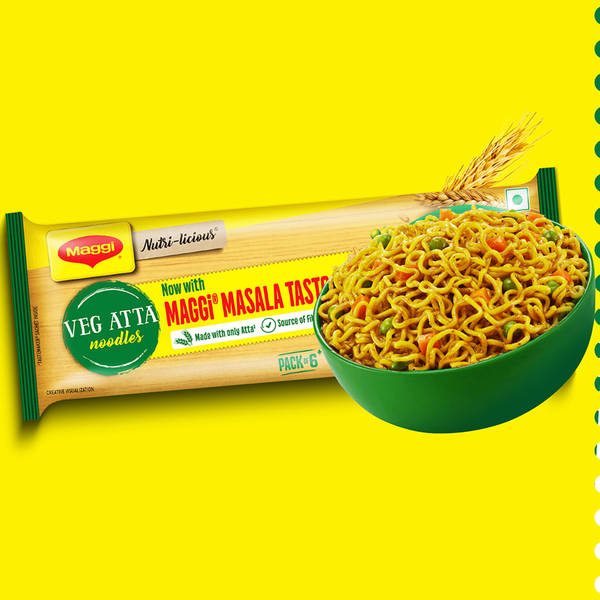 Maggi Atta Noodle 280 g