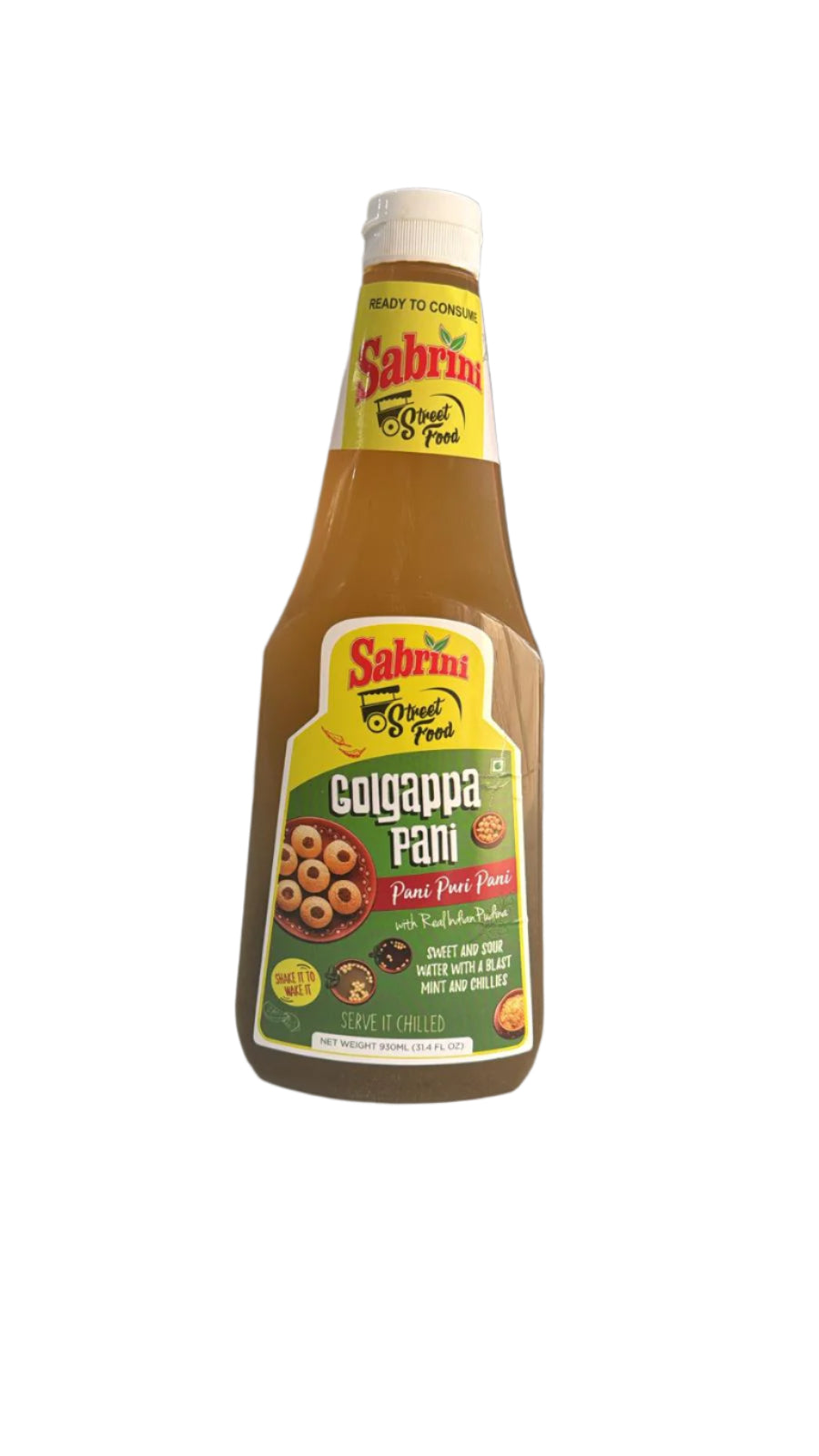 Sabrini Golgappa Pani 930 ml