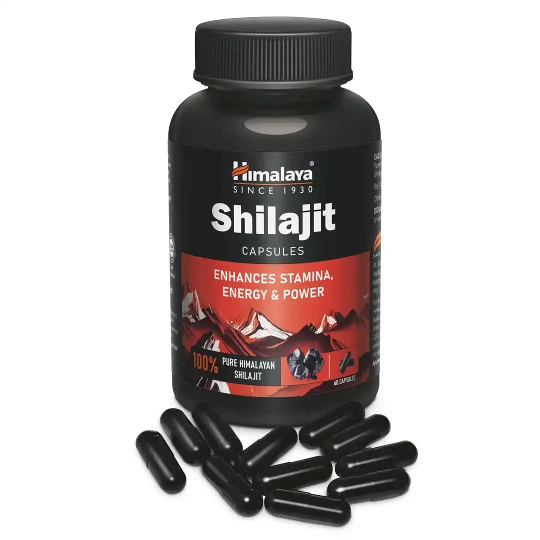 Himalaya Shilajit Capsules 60cap