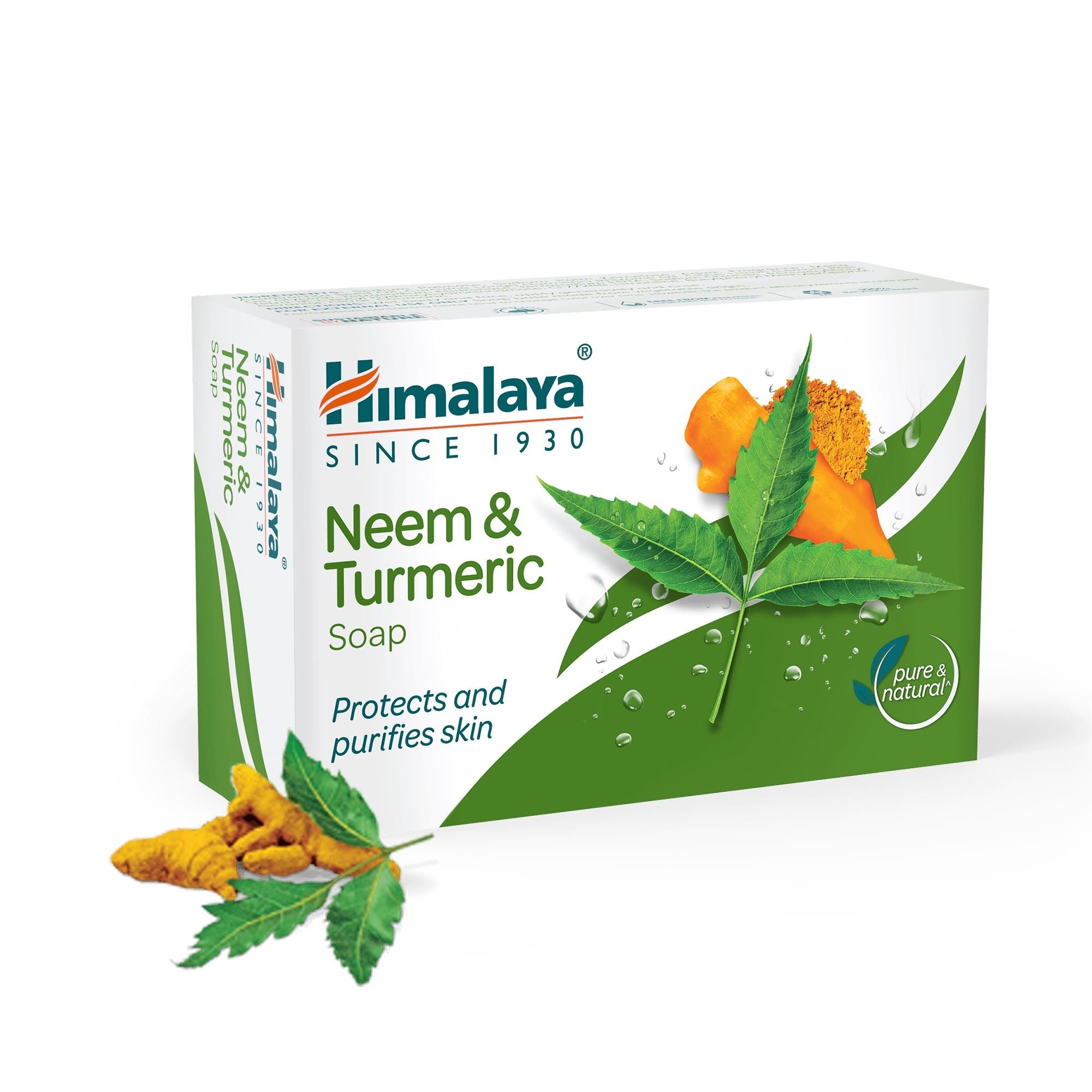 Himalaya Neem And Turmeric Soap 125 g