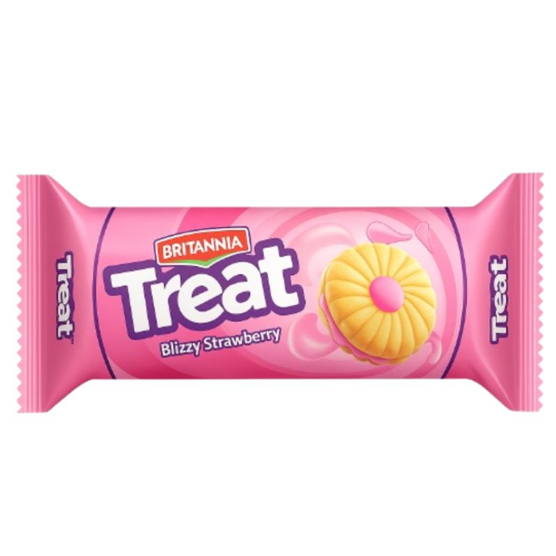 Britannia Strawberry Cream 100 g