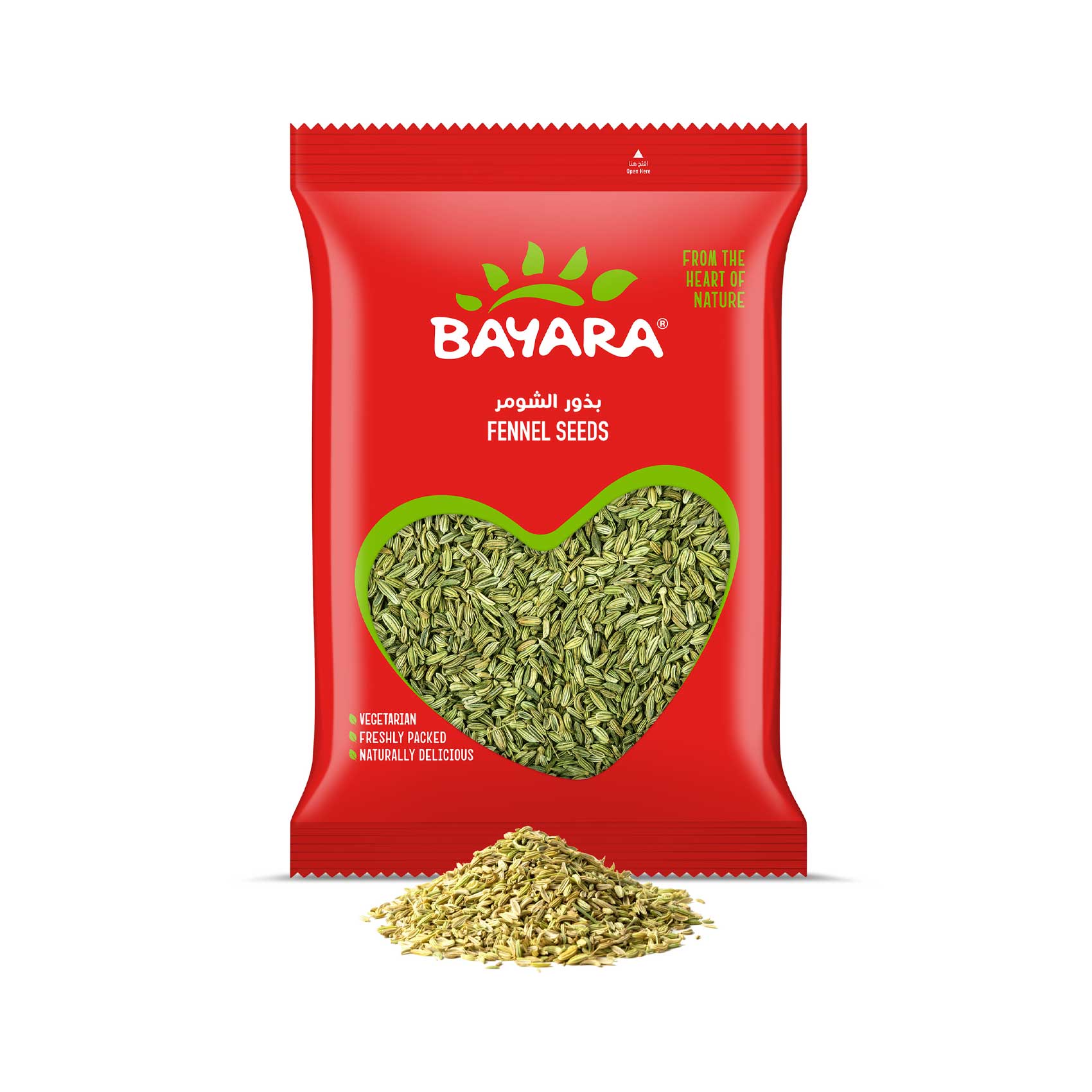 Viya Fennel Seeds 200 g