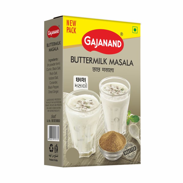 Gajanand Buttermilk Masala 100 g