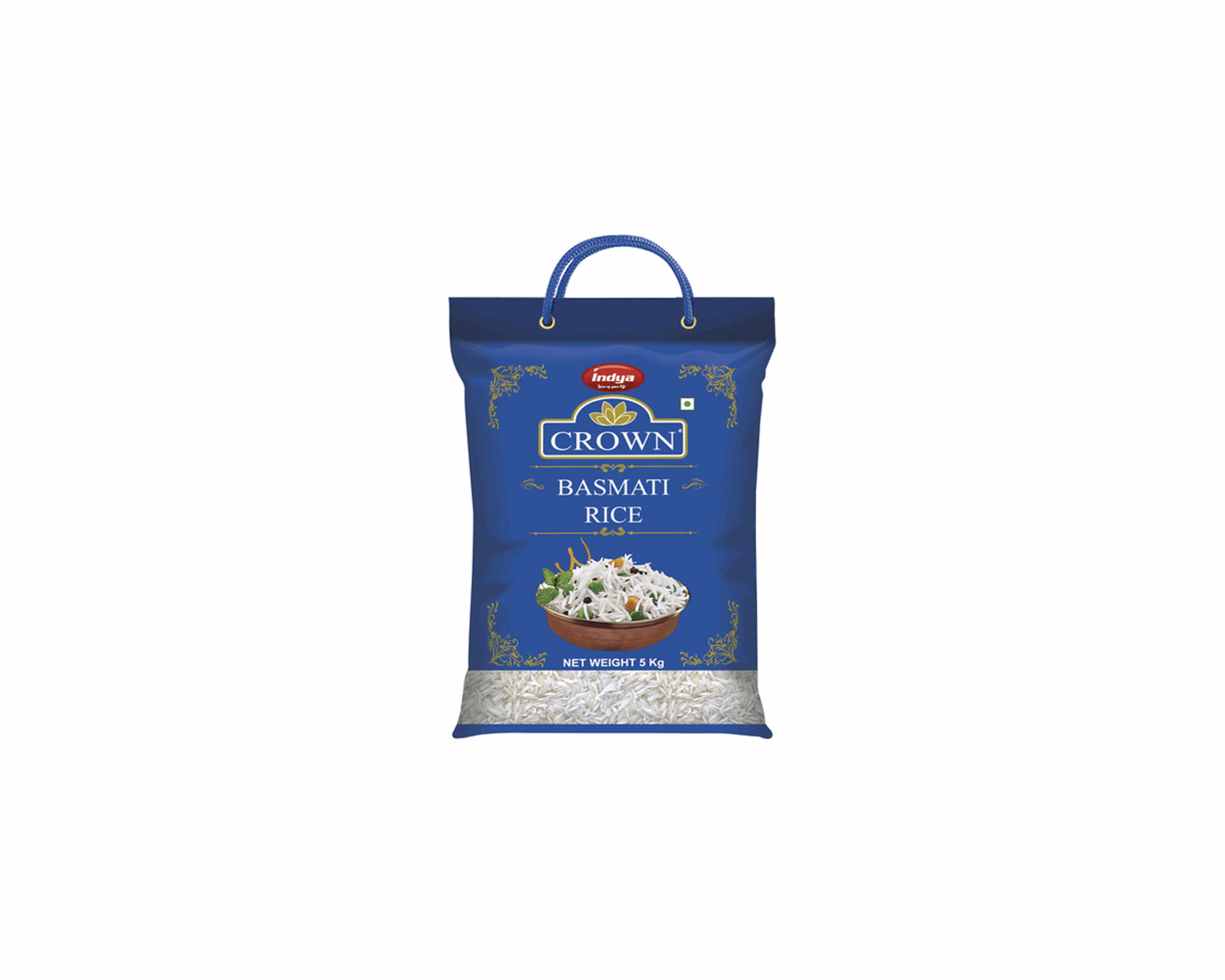 Indya Crown Classic Basmati 5 kg