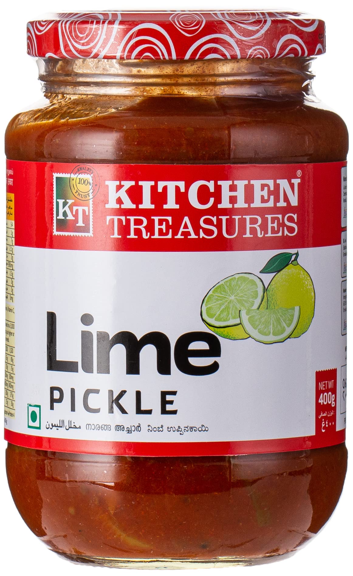 KT Lime Pickle 400 g
