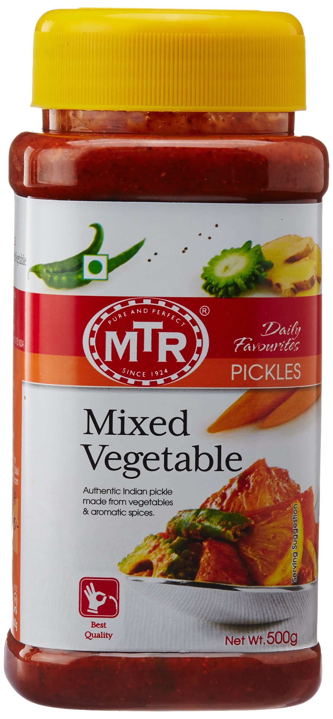 M/R Mixed Picke 500 g