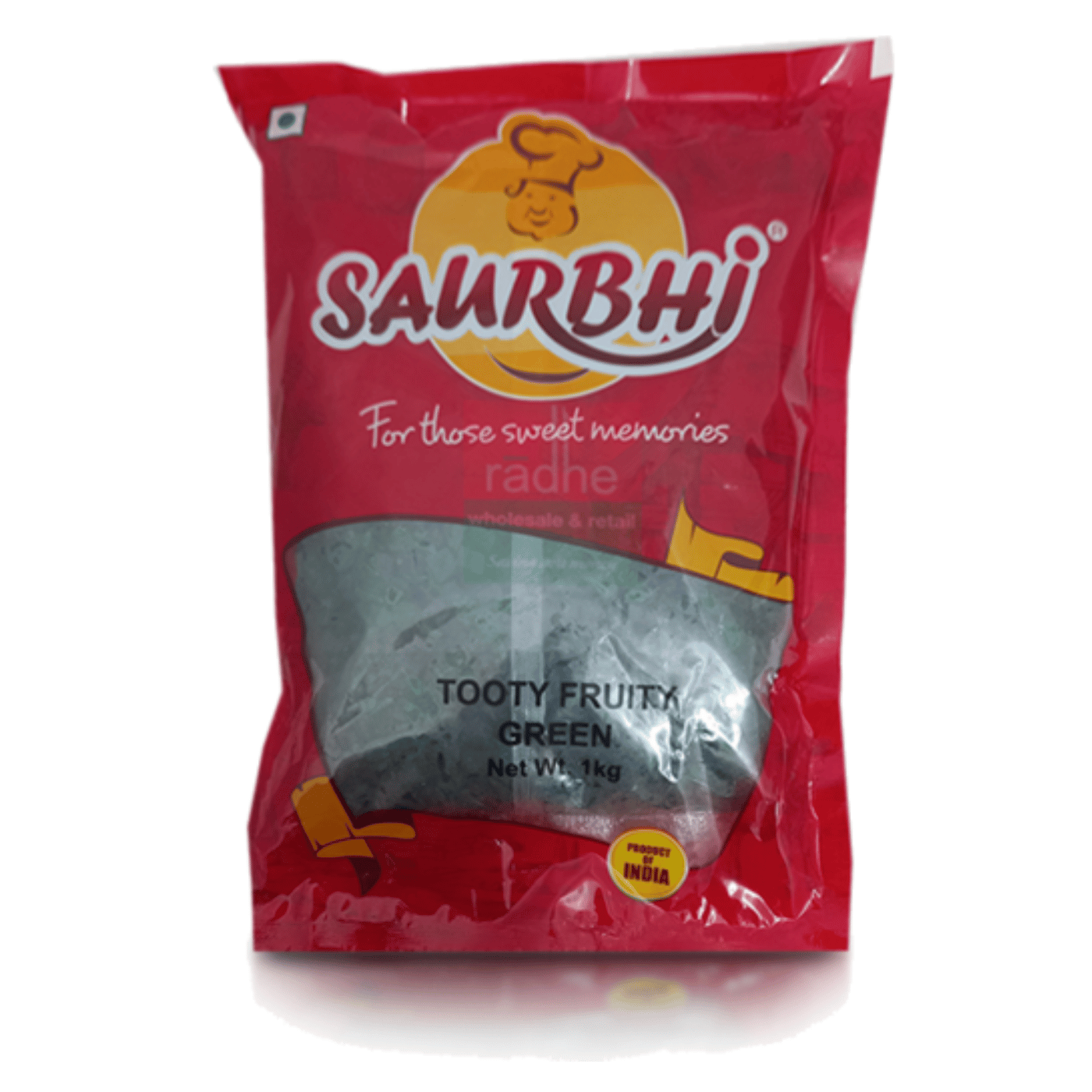 Saurbhi Tooty Fruity Red 1 kg