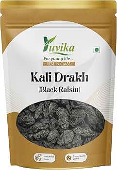 Gajanand Raisin Black (kali Draksh) 200 g