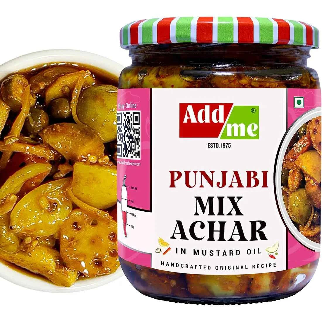 M/R Punhabi Mixed Pickle 500 g