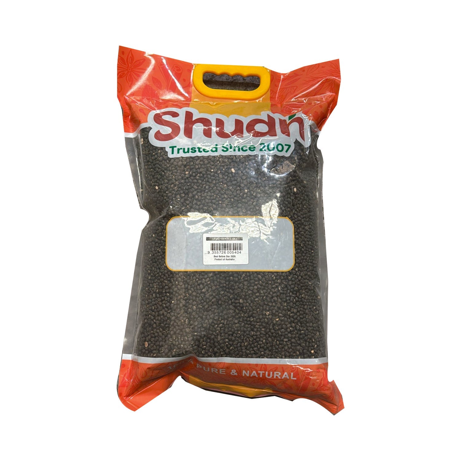 Gajanand Urad Whole Black 5 kg