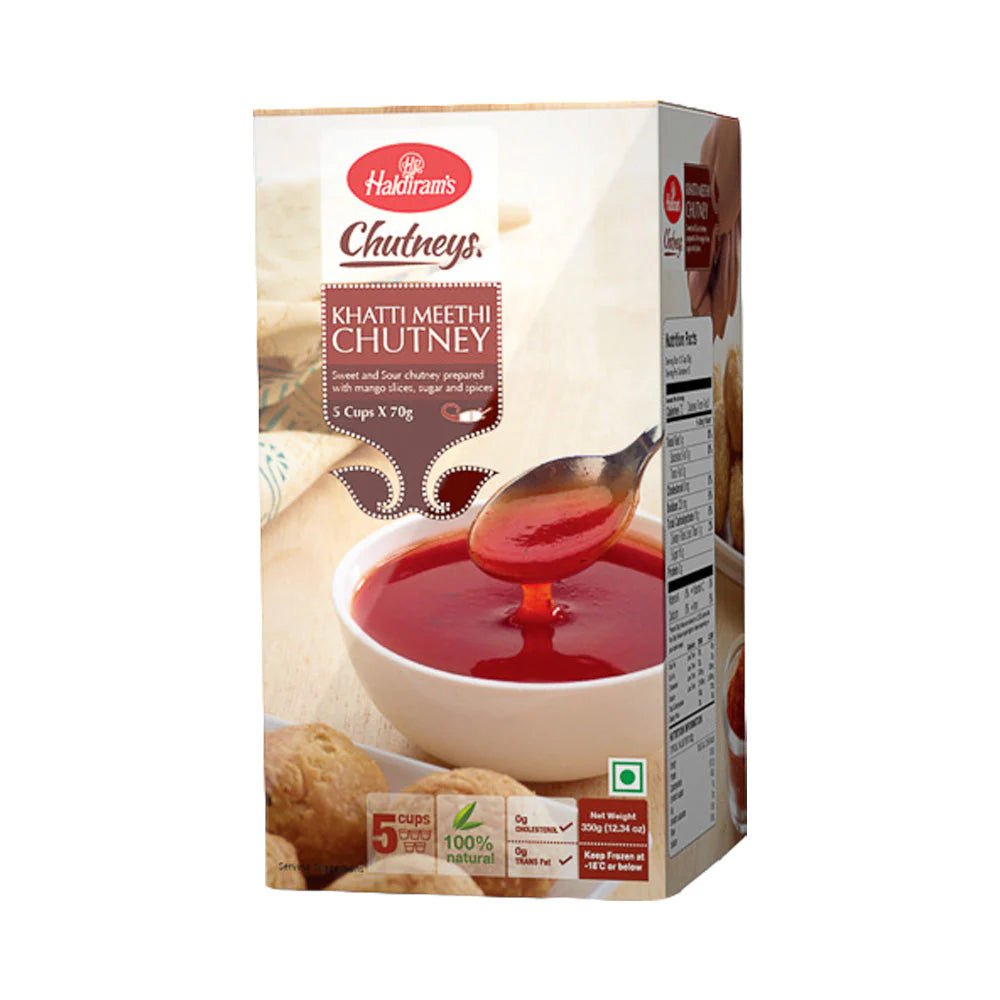 Haldiram's Khatti Meethi Chutney 350 g