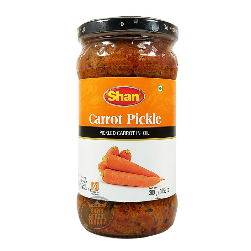 Shan Carrot Pickle 300 g