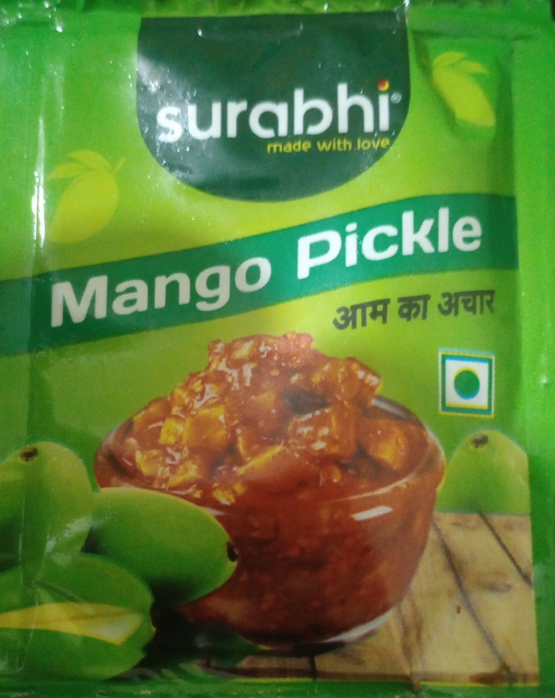 Saurbhi Mango Pickle (Extra Hot) 400 g