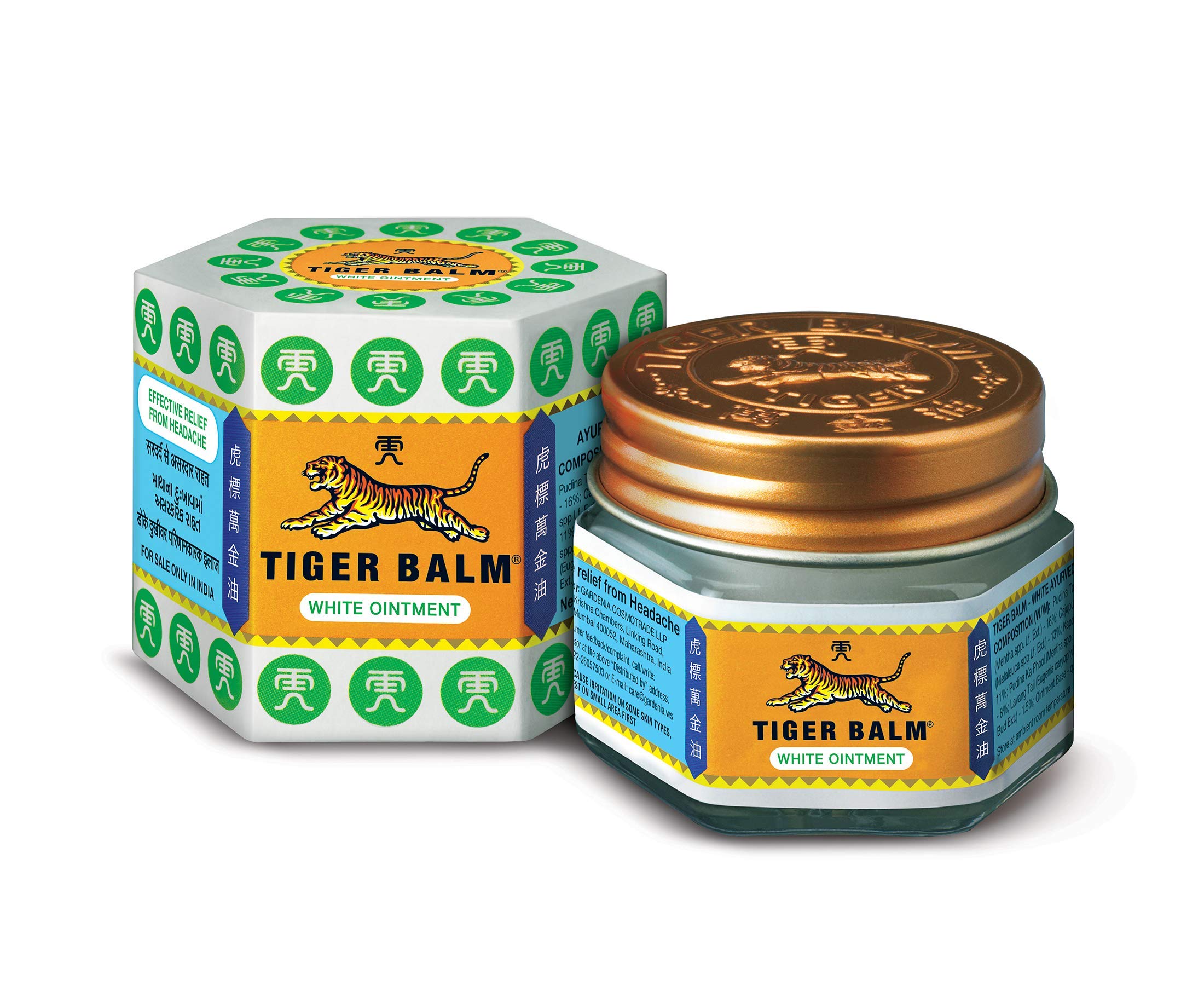 Flying Tiger Balm White Ointment 21 ml