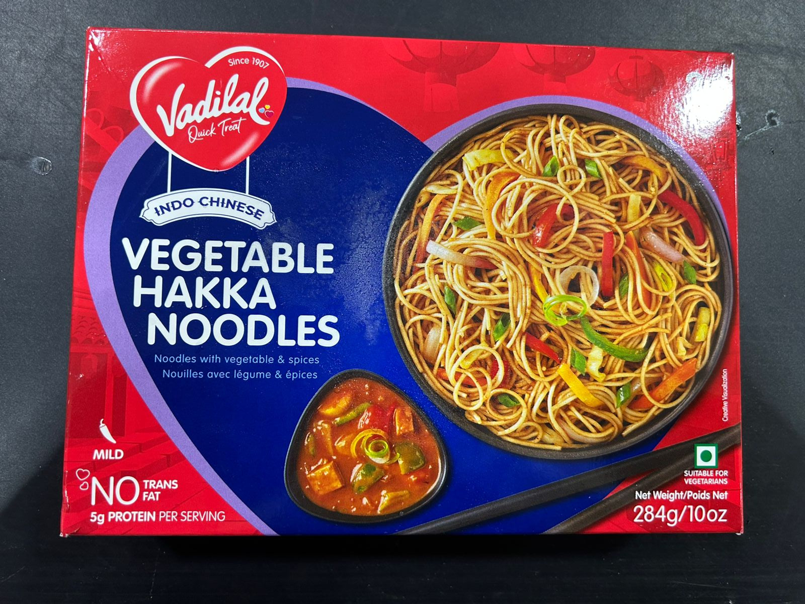 Vadilal Hakka Noodles 284 g